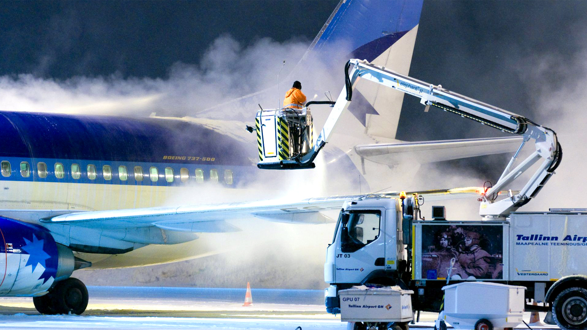 De-icing